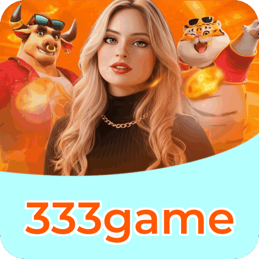 Números do app 333game em material de marketing — ilustração, não auditoria